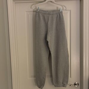 Gray Sweatpants